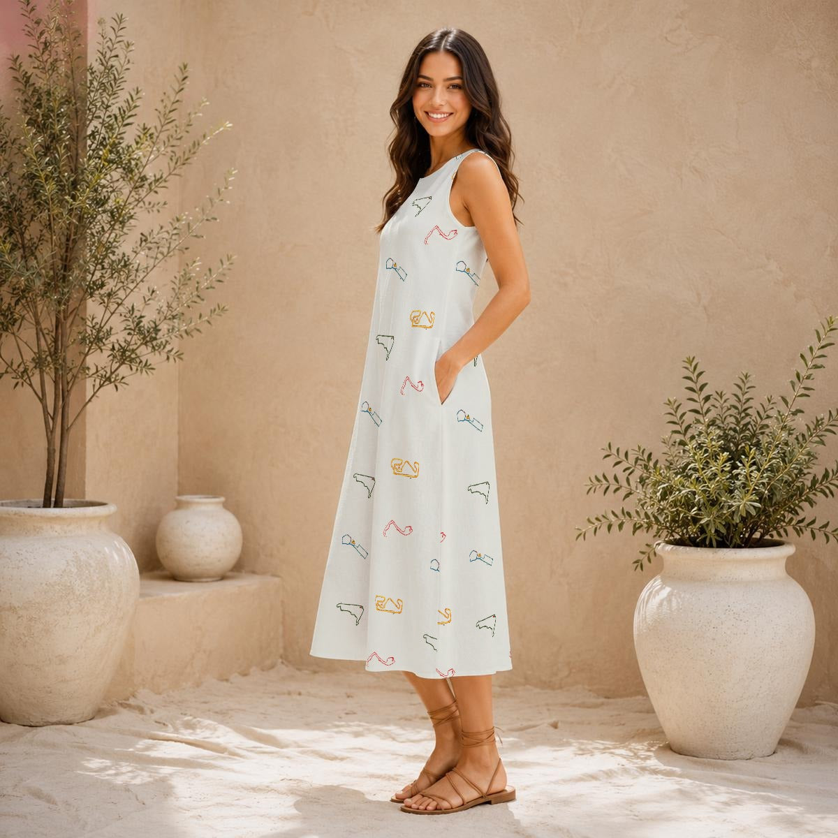 Mis Primeras Cotton Dress