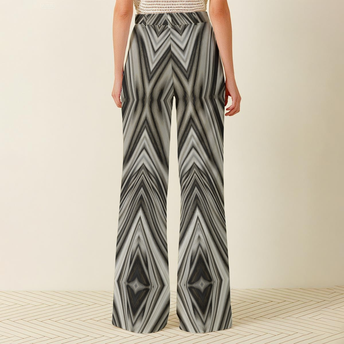 Sandy Waves Wide Leg Pants