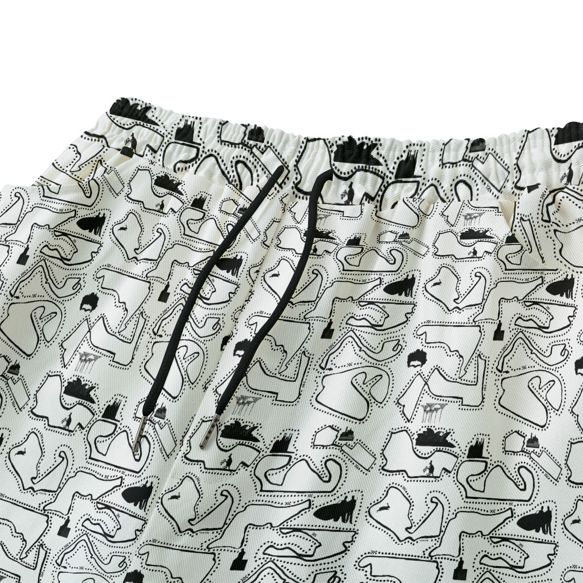 Doodle Cotton Unisex Shorts