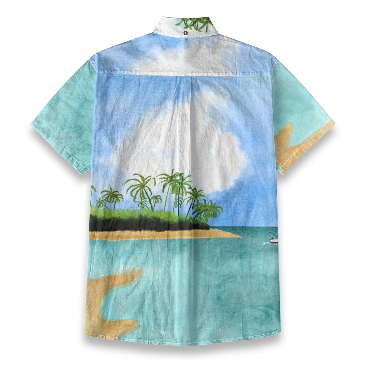 Beach DR Cotton Shirt | Cotton
