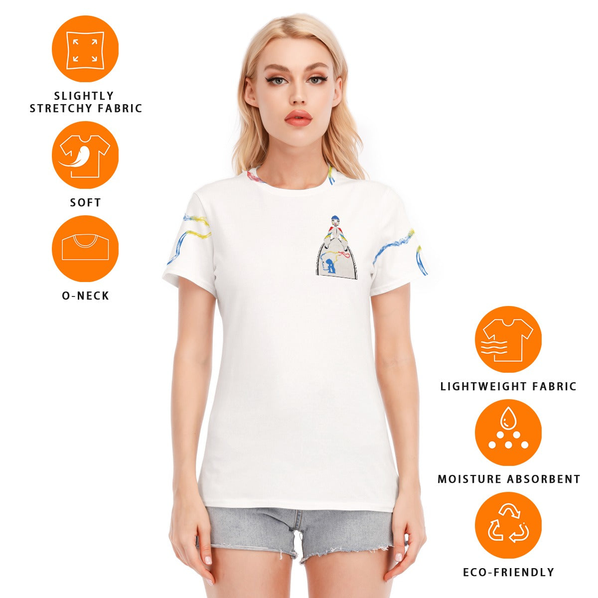 Menina F MadridRing Women T-Shirt