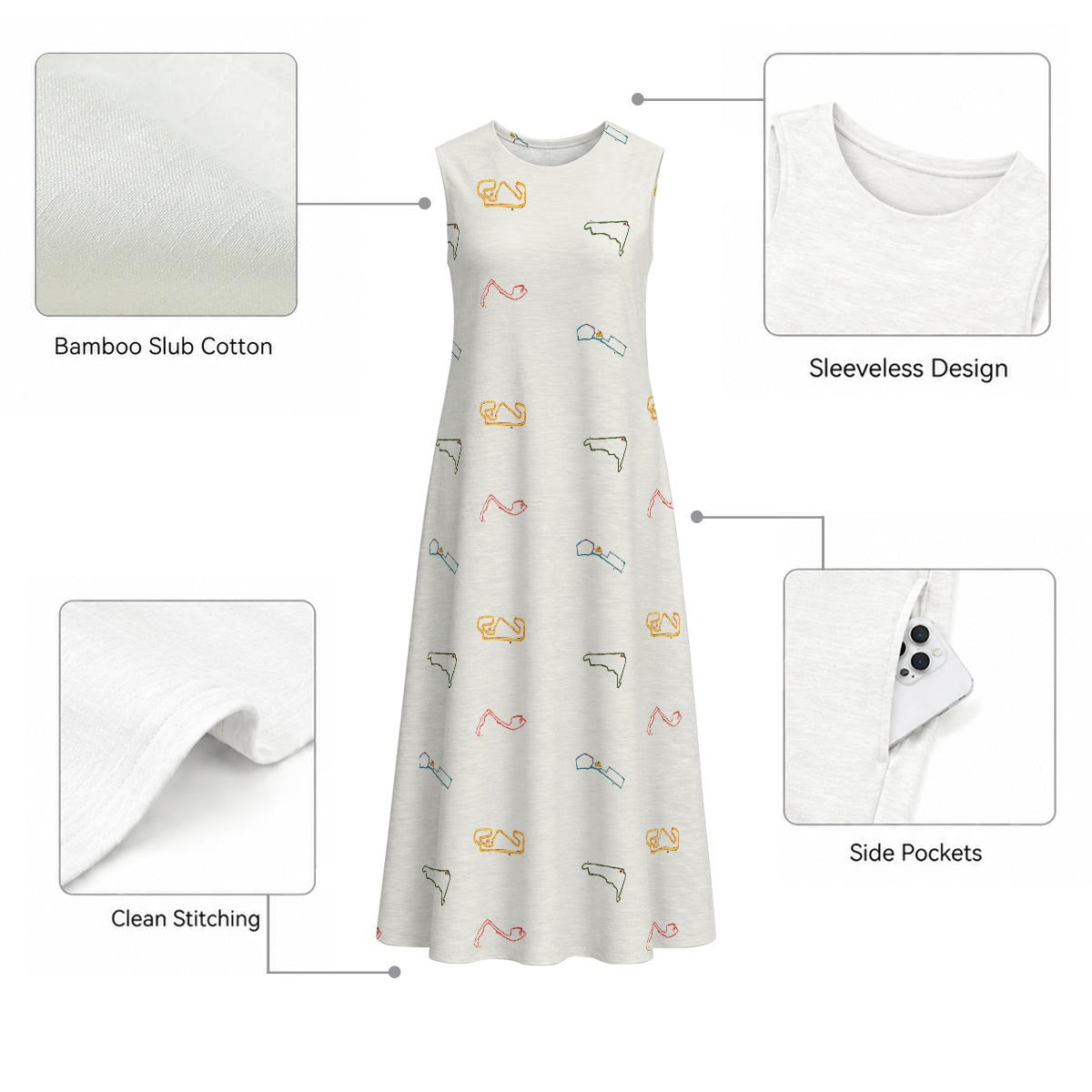 Mis Primeras Cotton Dress