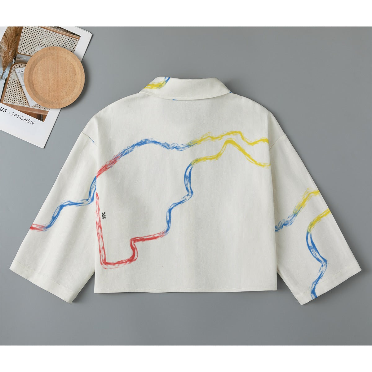 MadridRing Cotton Cropped Jacke