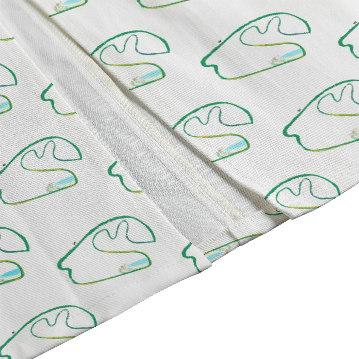 Brasil Print Cotton Skirt