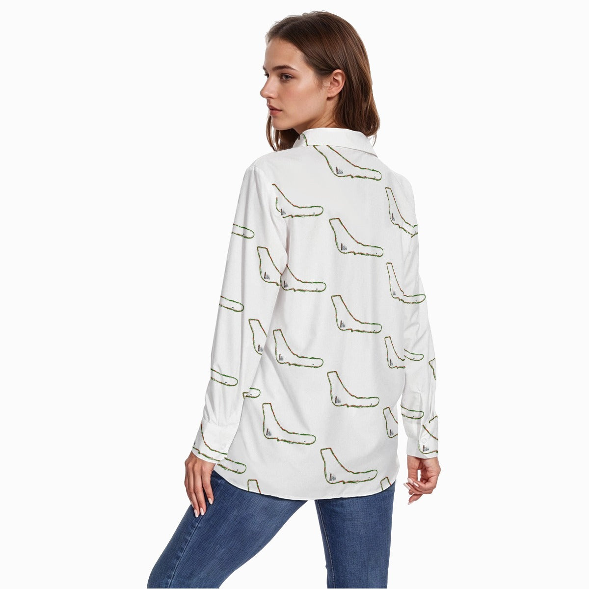 Monza LS Women's Shirt