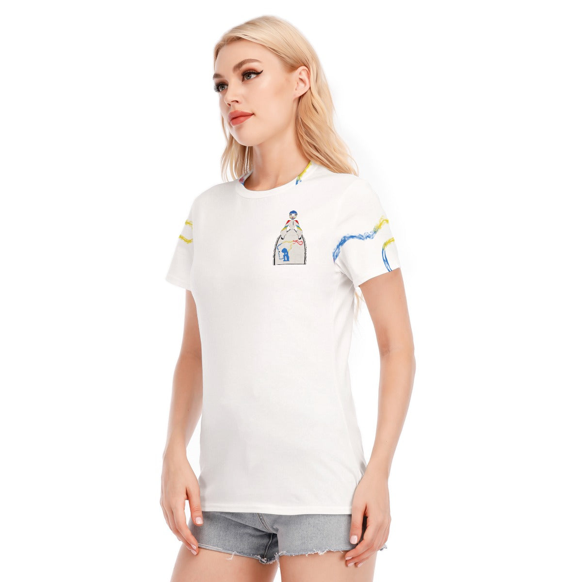 Menina F MadridRing Women T-Shirt