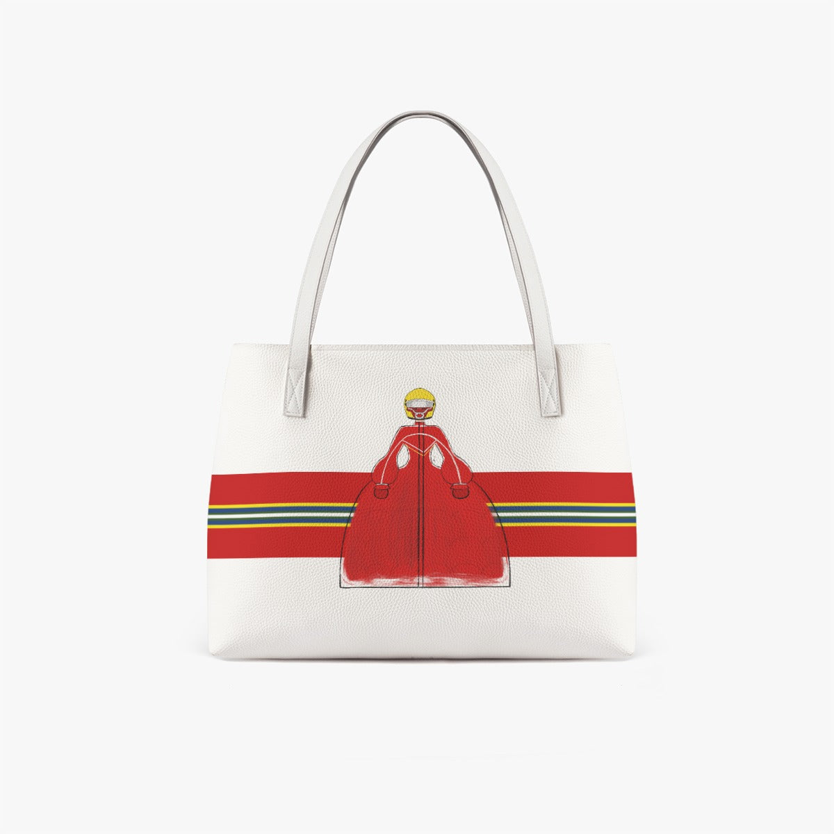 Menina Stylish PU Leather Tote Bag