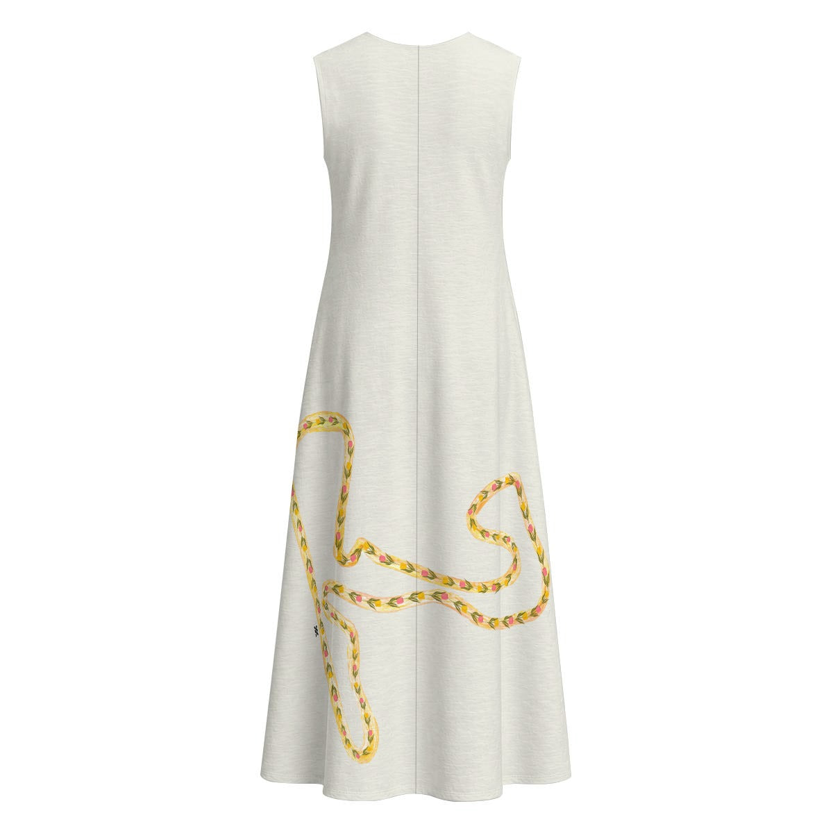 Zandvoort TuliTrack Cotton Dress With Pocket