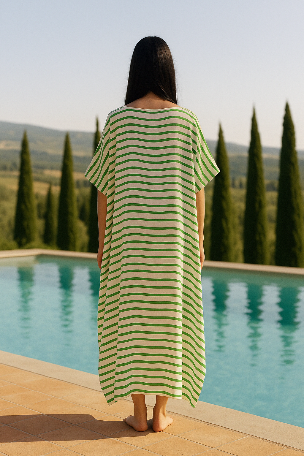 Morena Coco/Rayas Kaftan