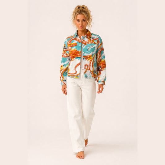 Monaco Cotton Jacket