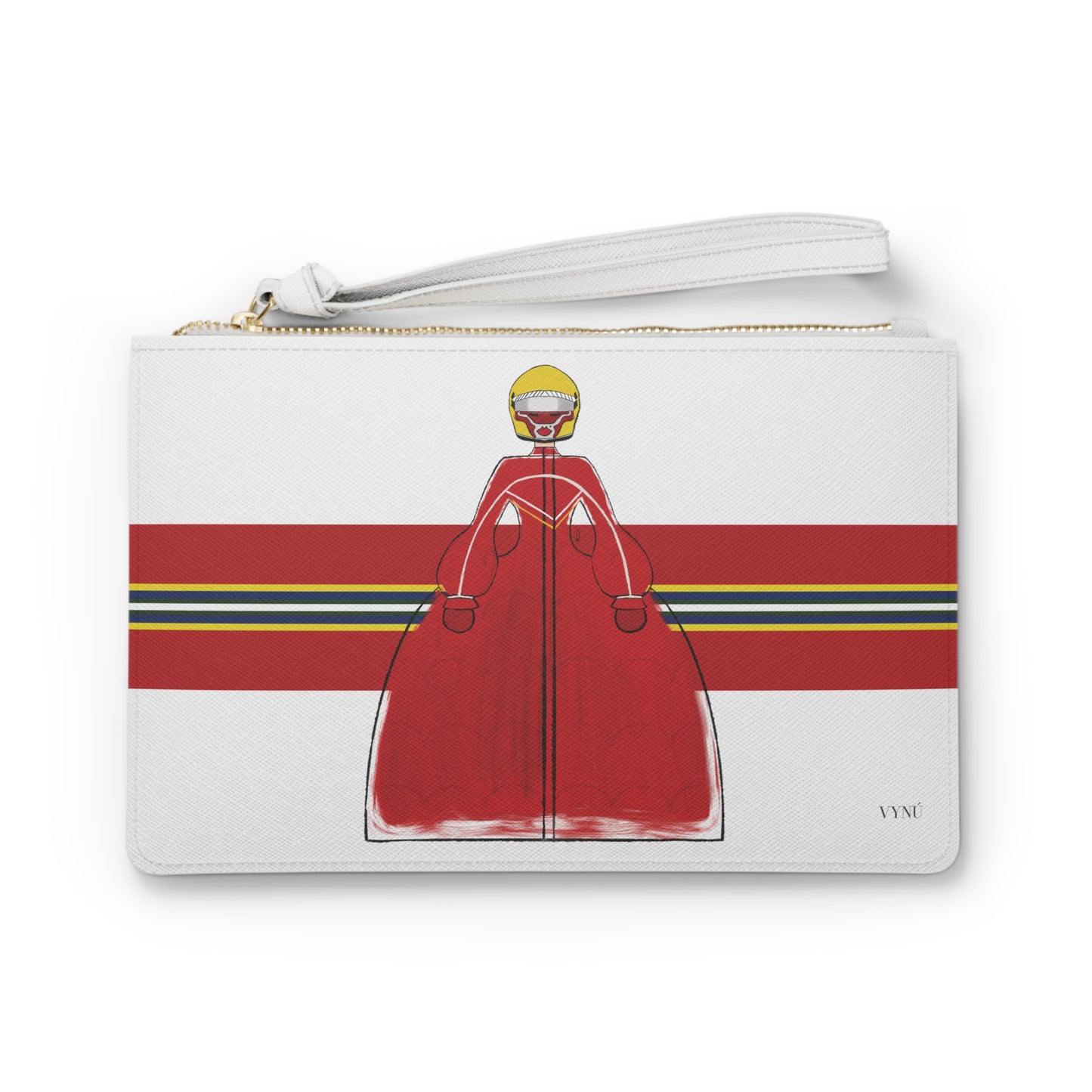 Menina in Clutch Bag