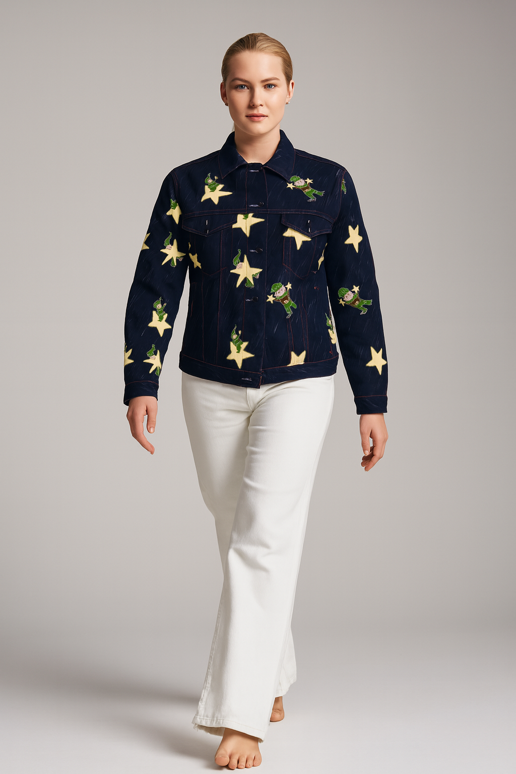 Estrellitas & Duendes Denim Jacket