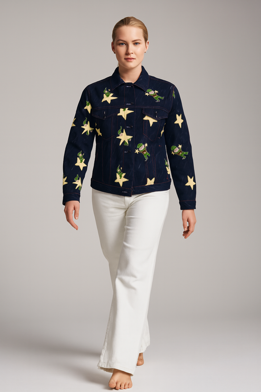 Estrellitas & Duendes Denim Jacket