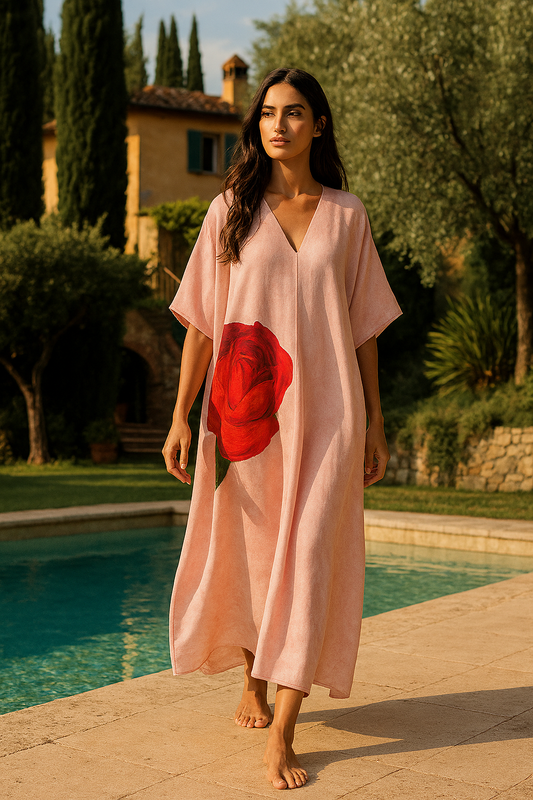 Rosas Frida Kaftan