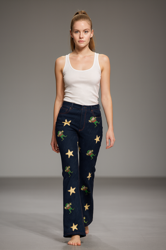 Estrellitas y Duendes Janis Jeans