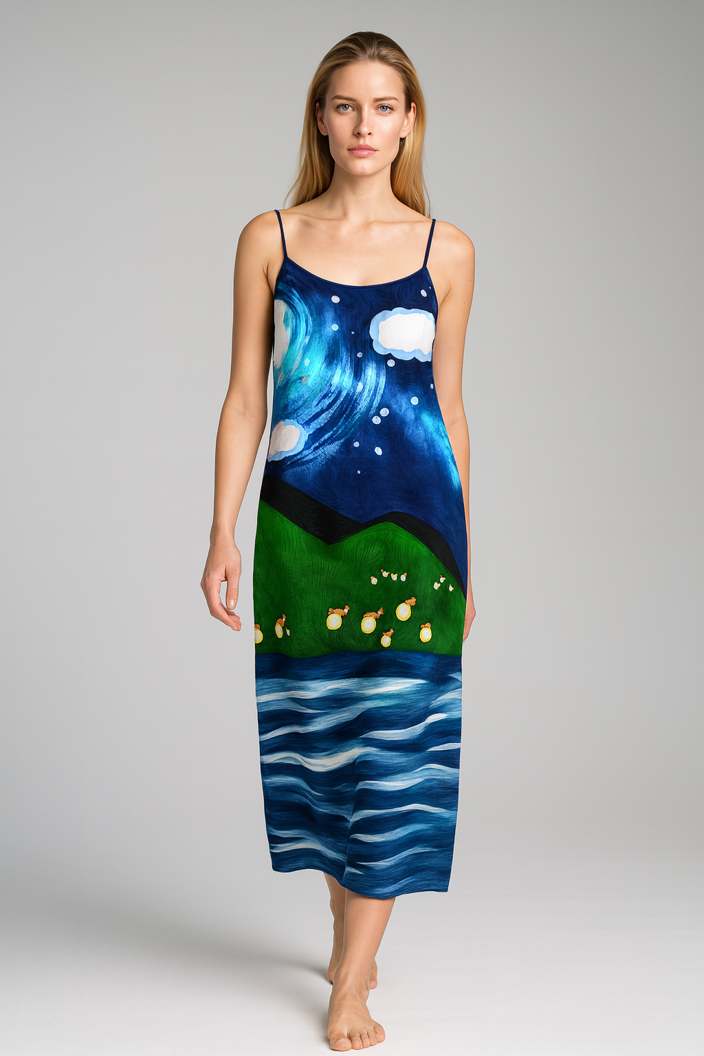 Cocuyos At the Sea Dress