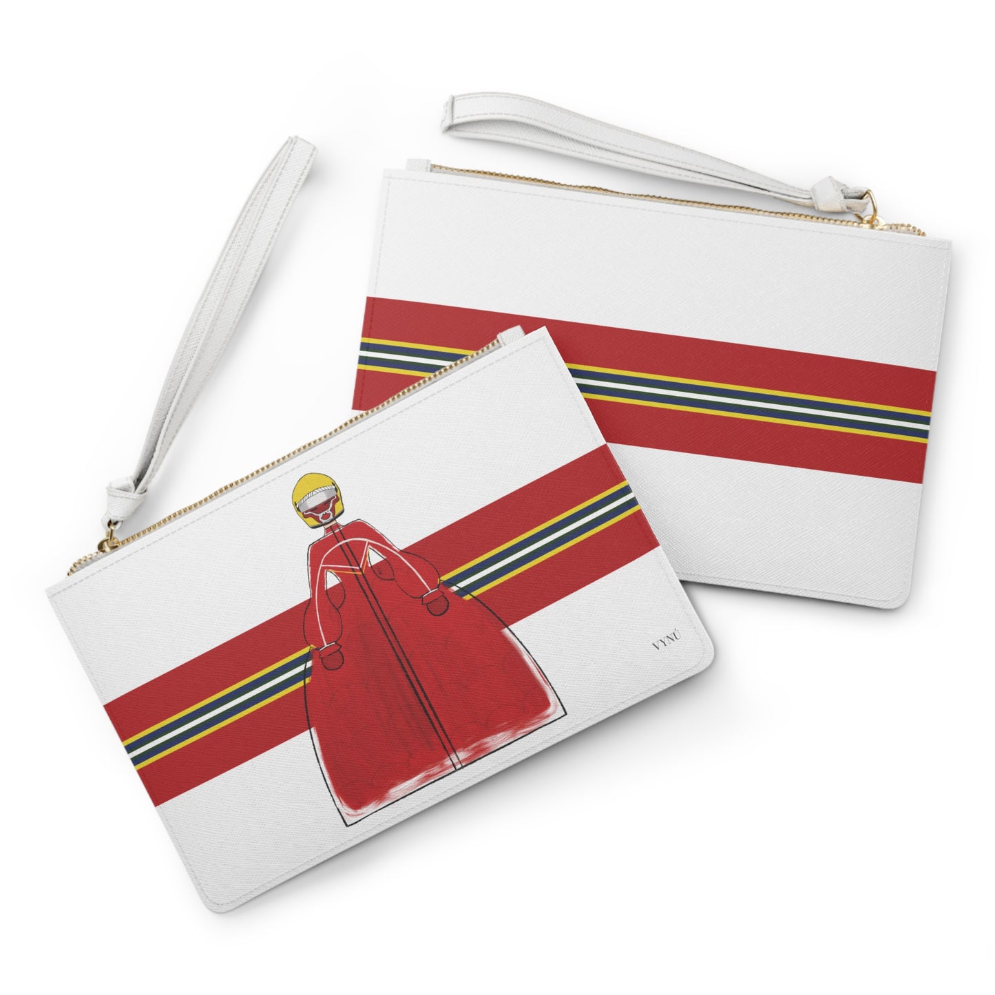 Menina in Clutch Bag