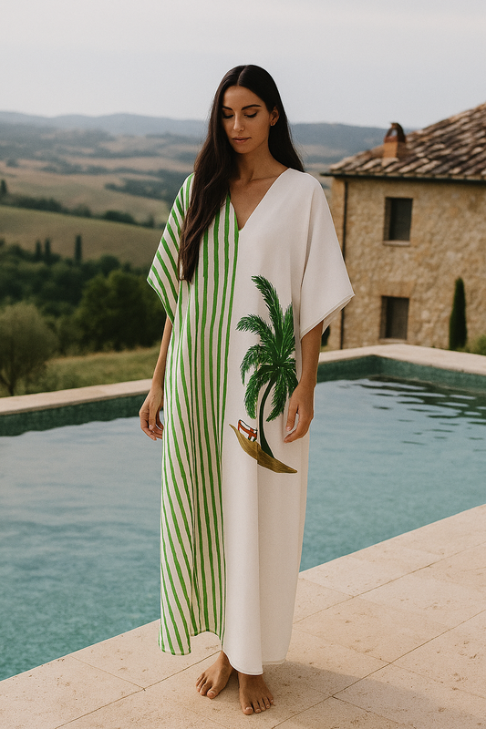 Morena Coco/Rayas Kaftan