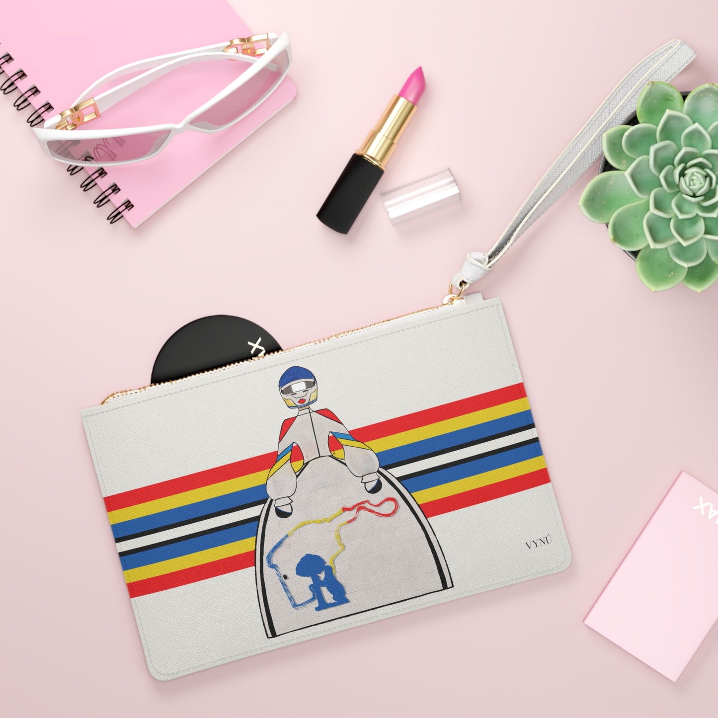 Menina Madridring Clutch Bag