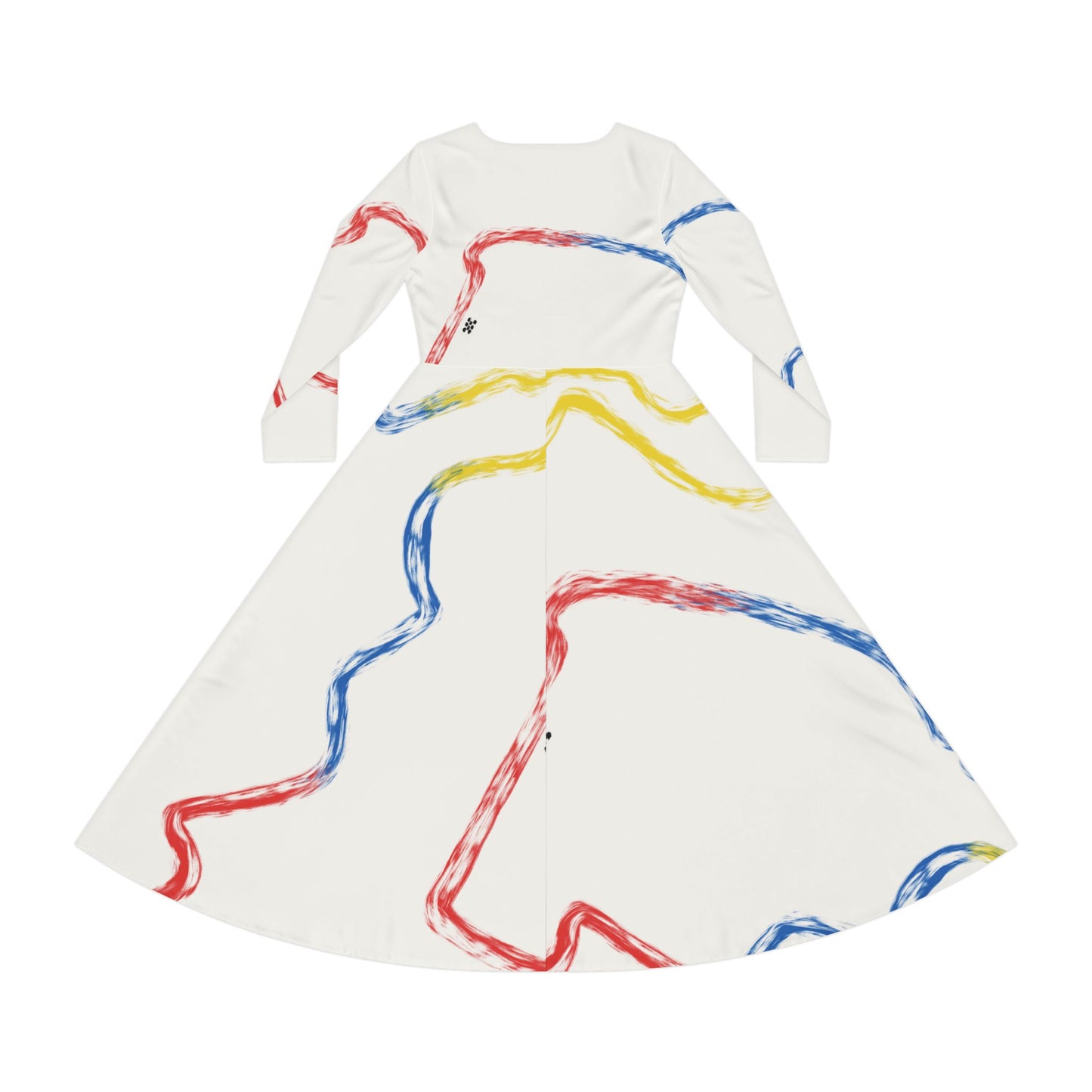 Madrid  long sleeve Dress