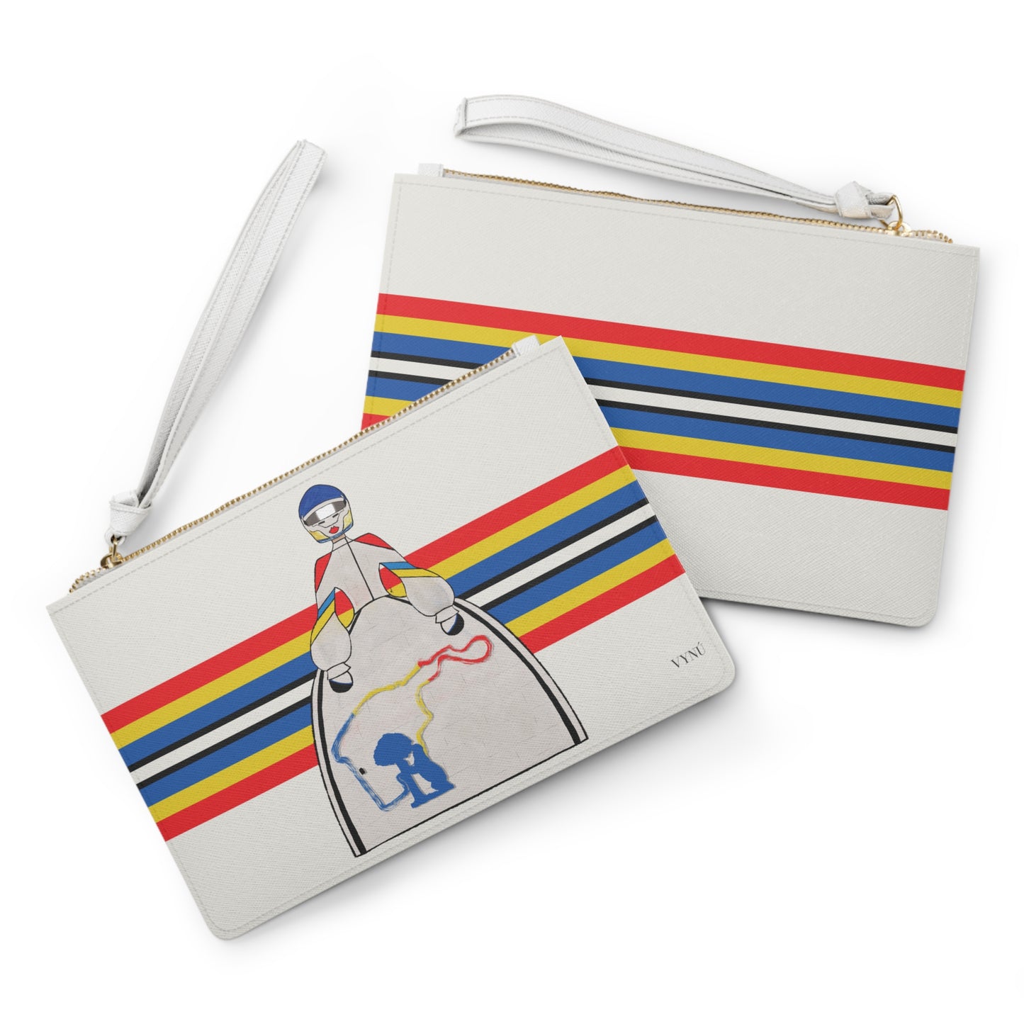 Menina Madridring Clutch Bag