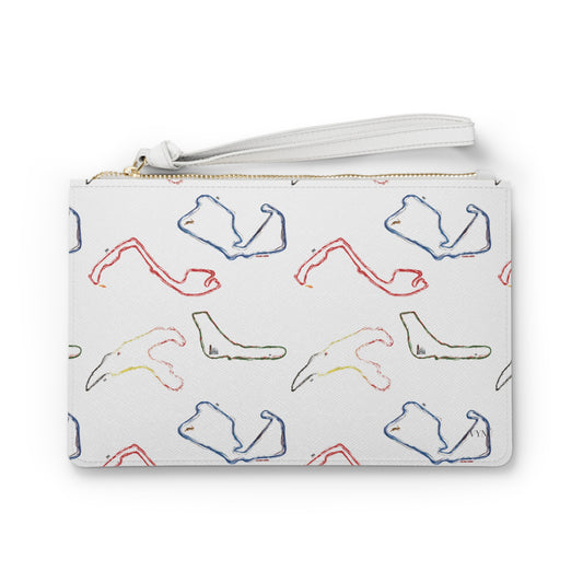 1950 Abstract Clutch Bag