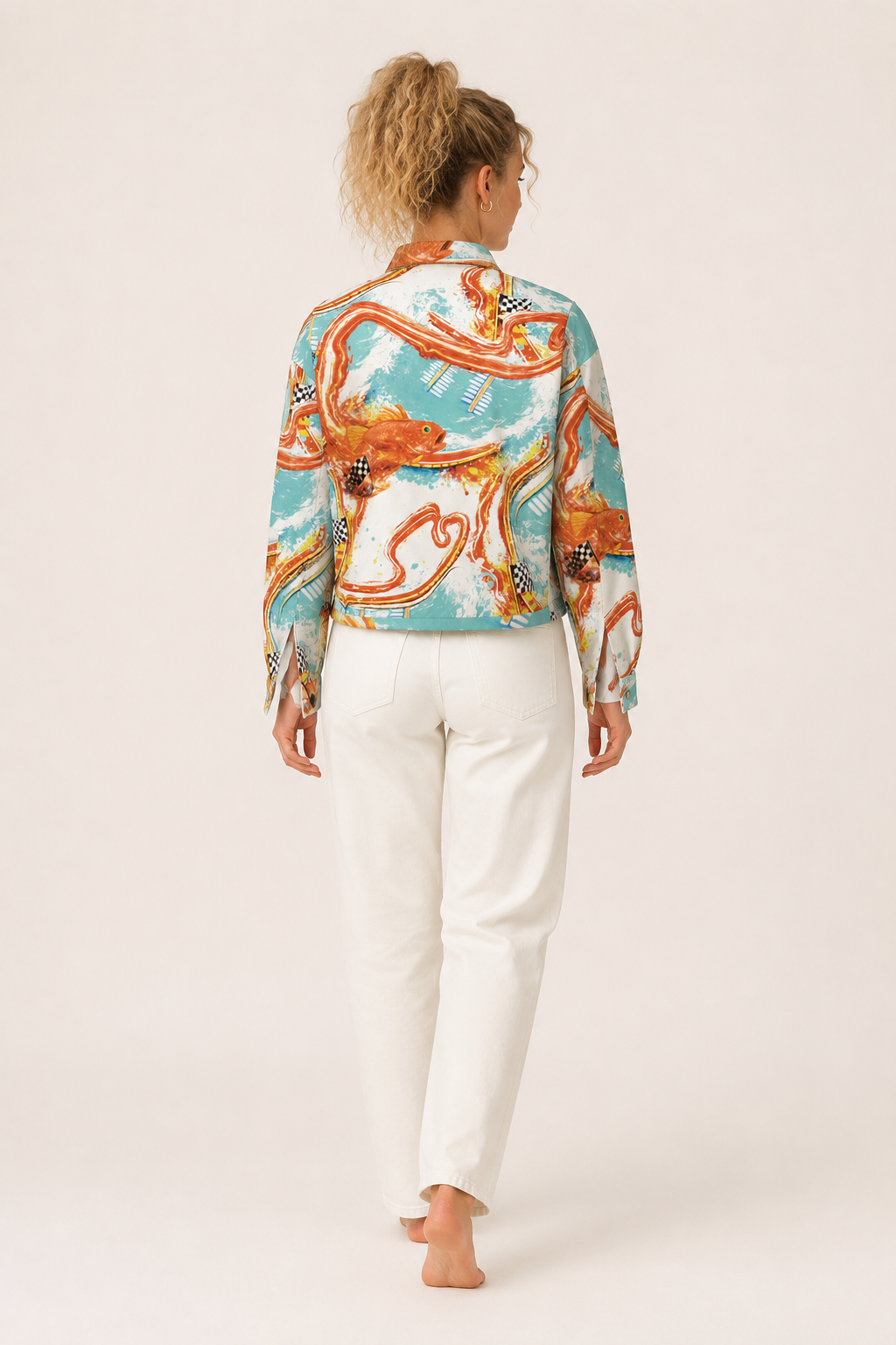 Monaco Cotton Jacket