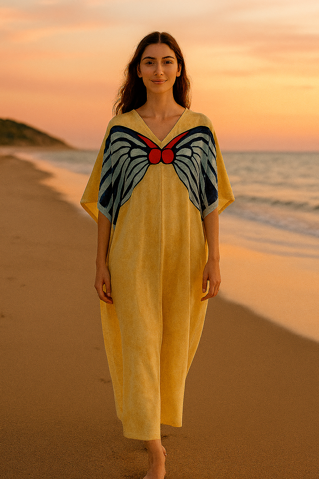Mariposa Kaftan