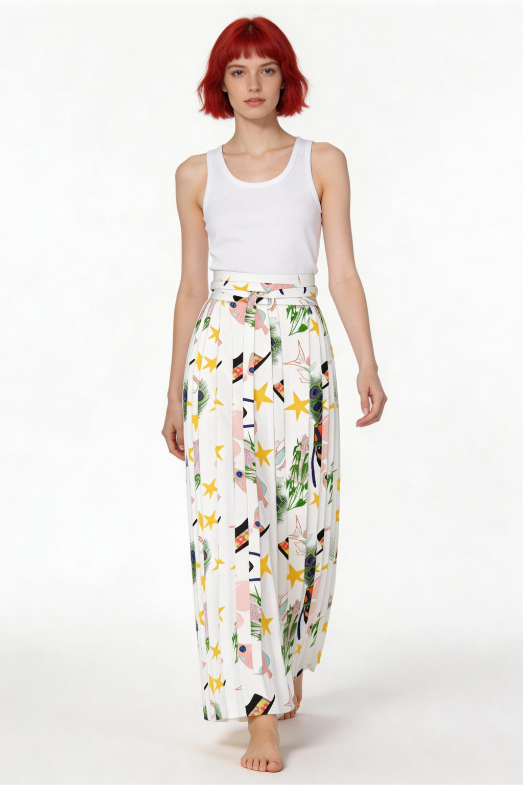 A Pedir Traditional Chinese Pleated Skirt