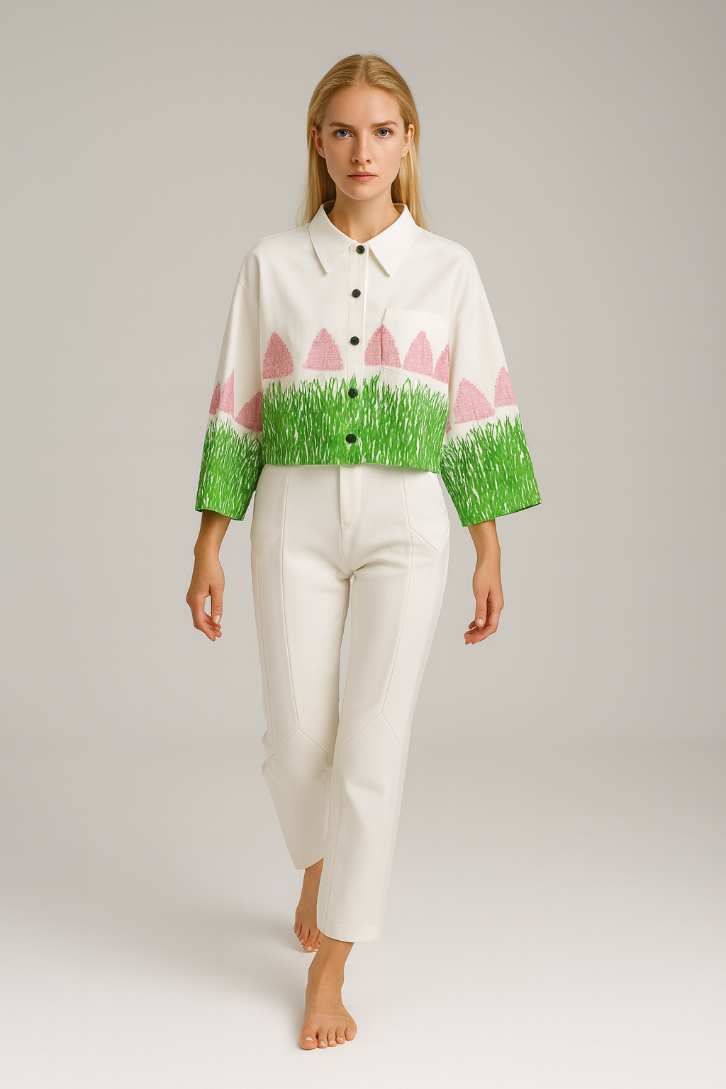 Canaveral Cropped Top