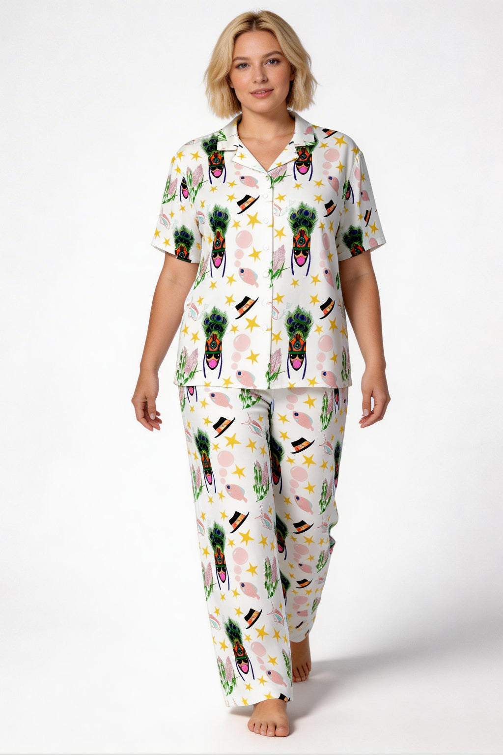 A Pedir Women's Rayon Shirt