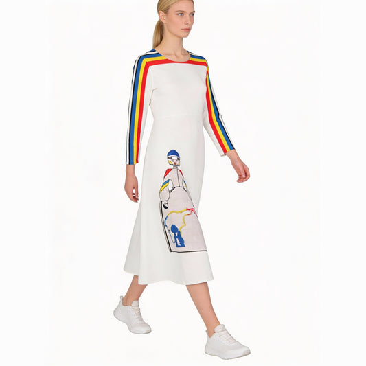 Menina Madridring Long Sleeve Dress