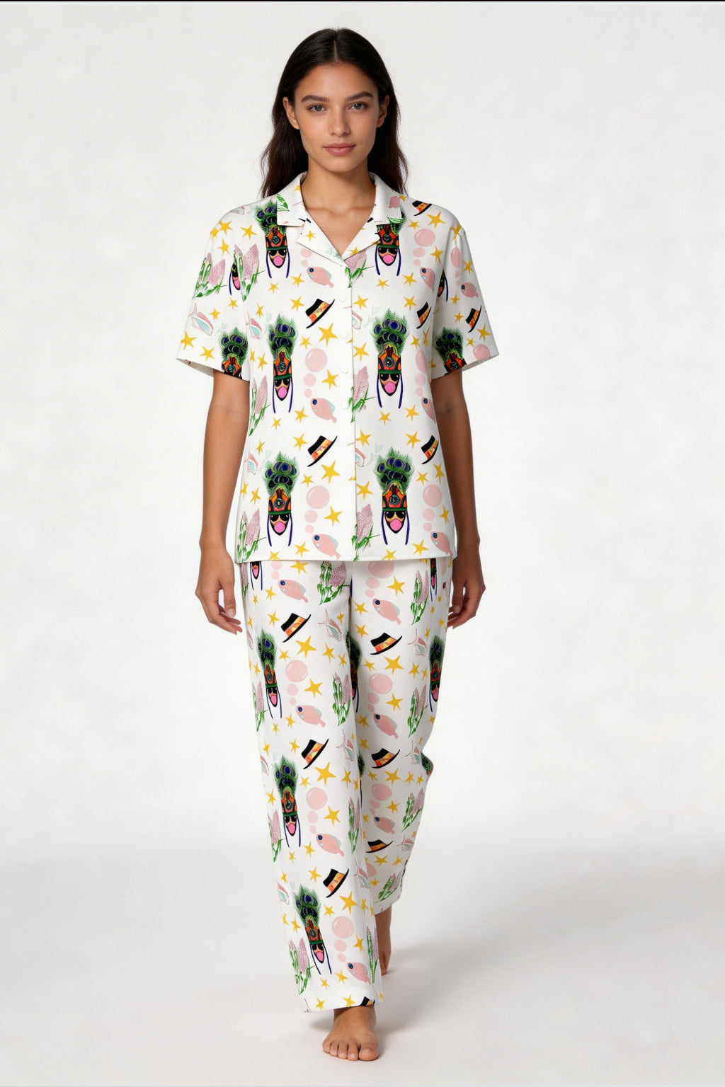 A Pedir Women's Rayon Shirt