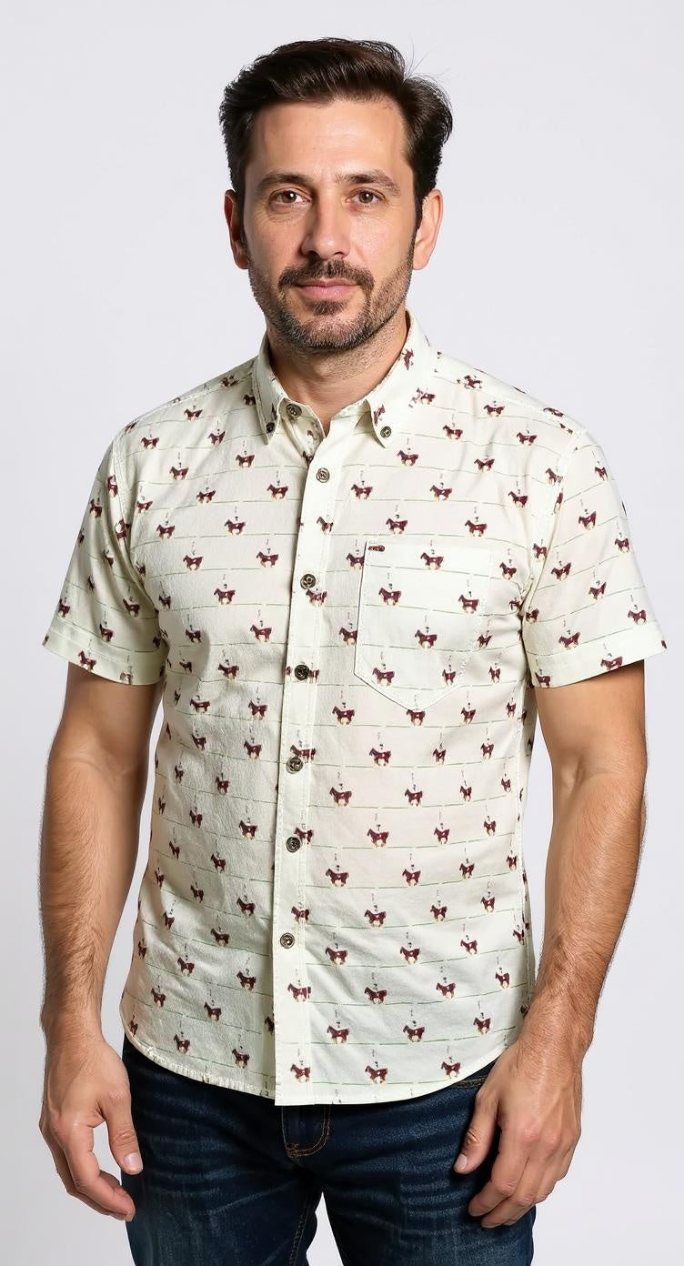 Polofield Cotton Shirt | Cotton