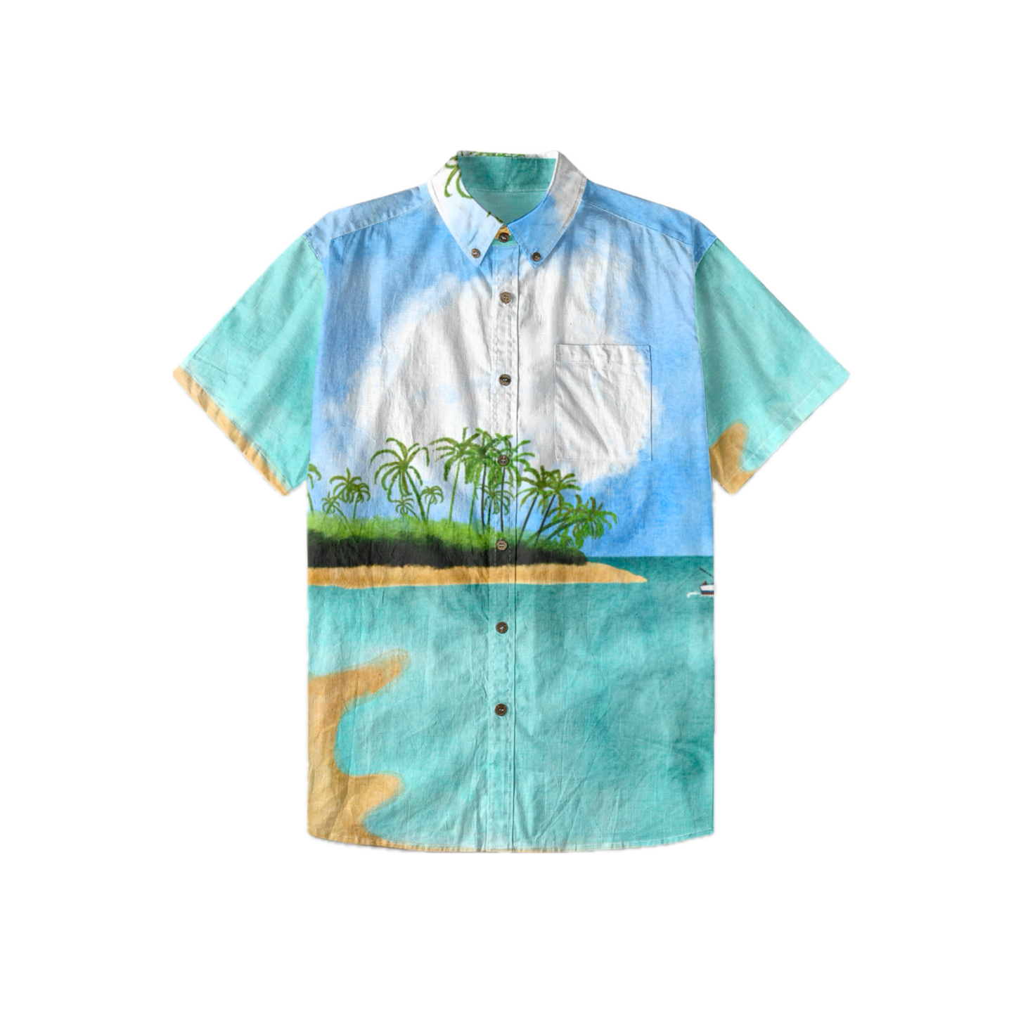 Beach DR Cotton Shirt | Cotton