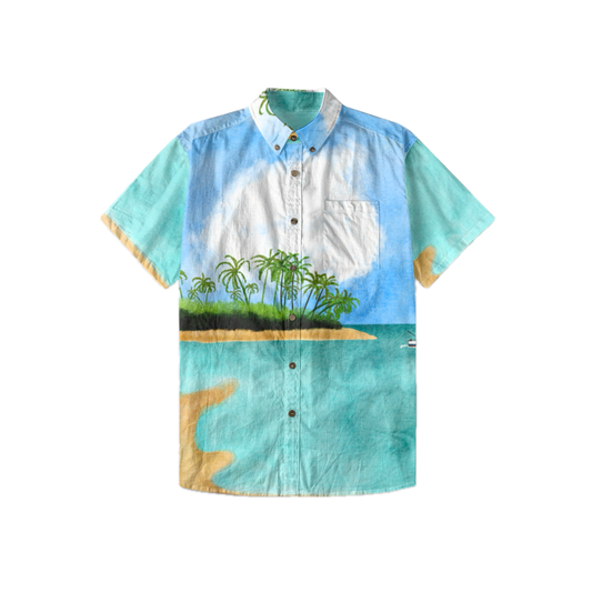 Beach DR Cotton Shirt | Cotton