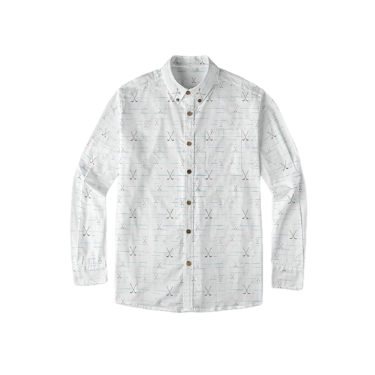Clubs Cotton Shirt (LS) | Cotton