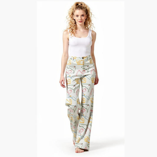 Primeras Women's Wide Leg Pants