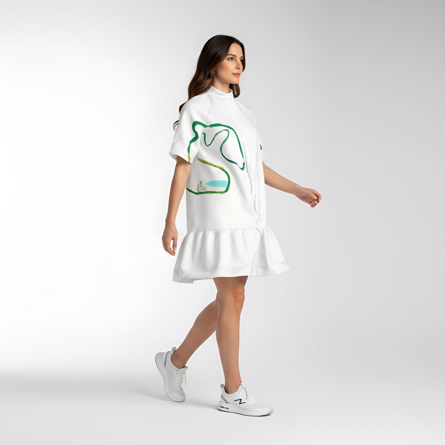 Brasil Sporty Dress