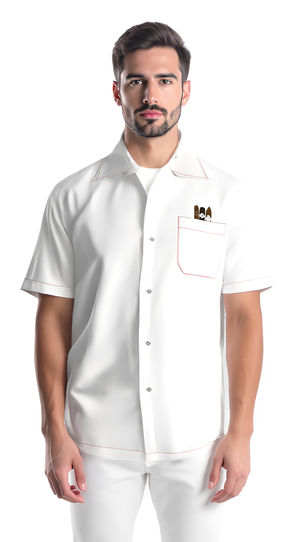 Cigar Pocket Shirt | Cotton