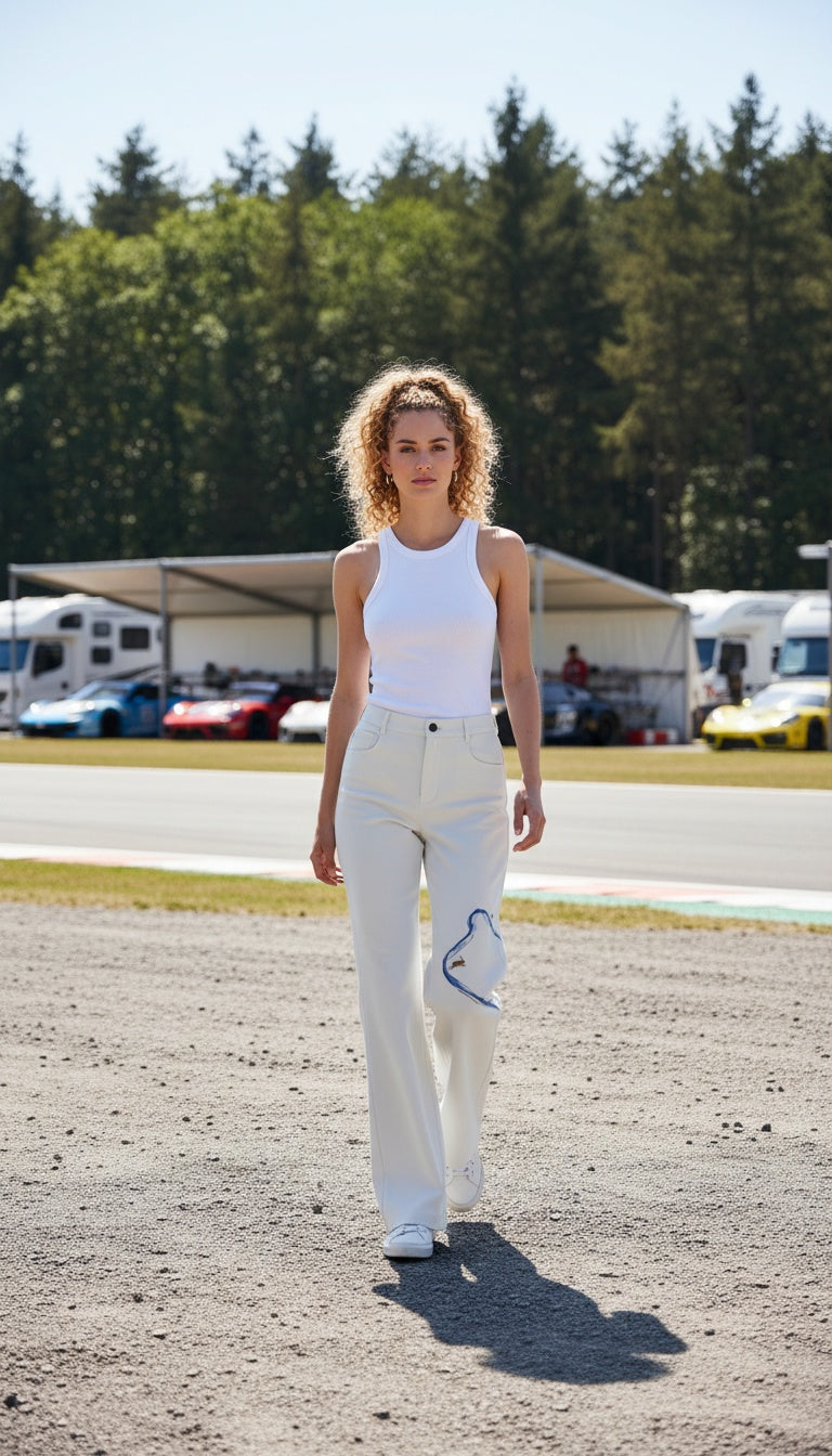 Silverstone Women's Wide Leg Pants