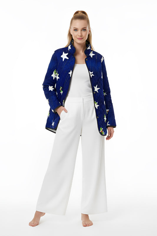 Estrellas & Duendes Quilted Jacket