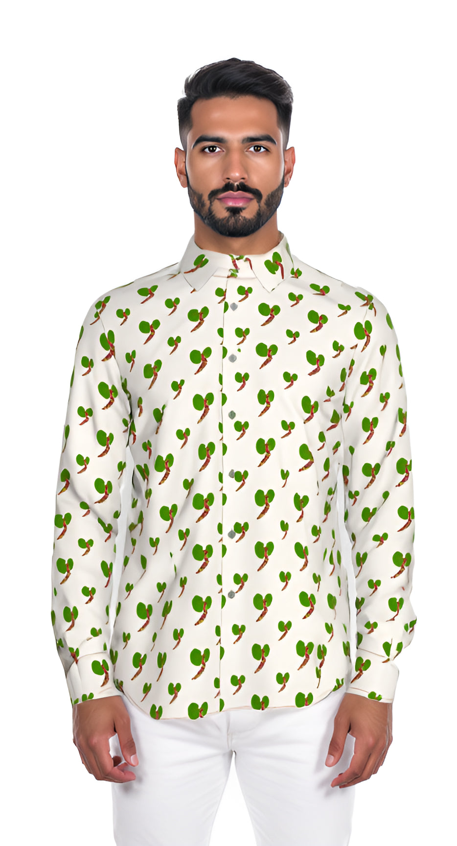 Uvas de Playa II Dress Shirt | Linen
