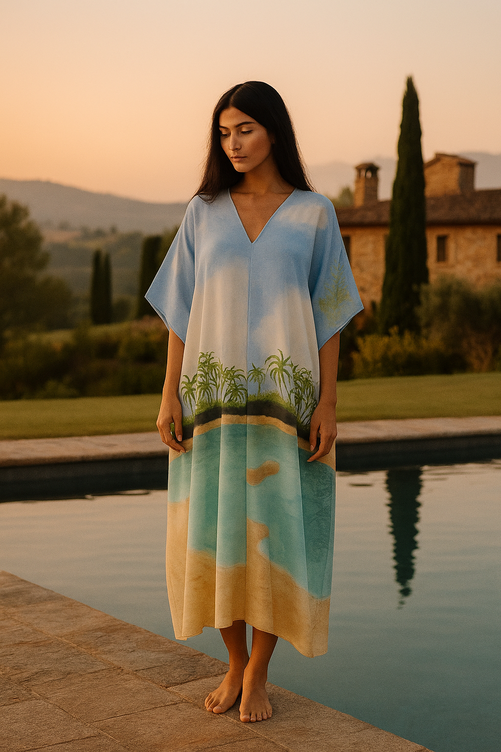 Beach DR Kaftan
