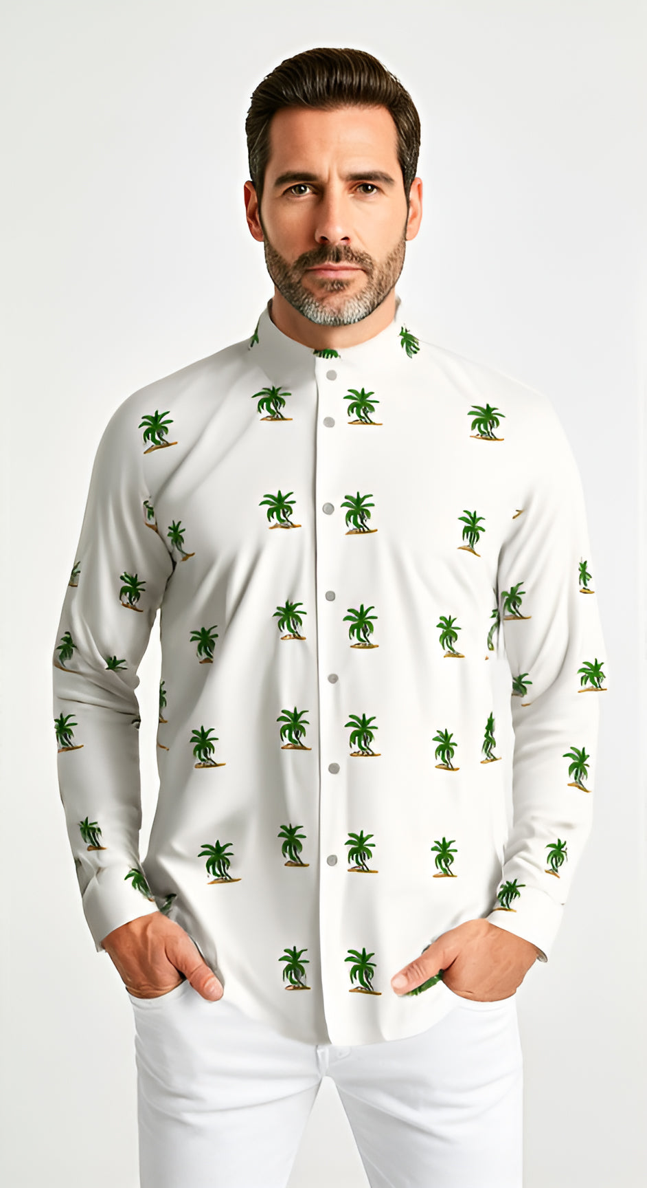 Morena Coco LS Shirt | Linen