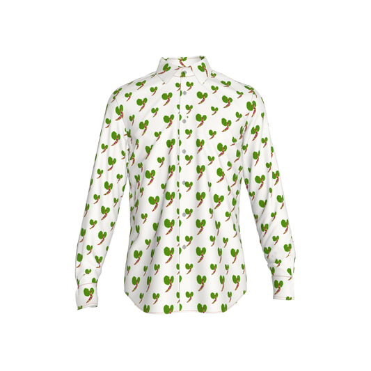 Uvas de Playa II Dress Shirt | Linen
