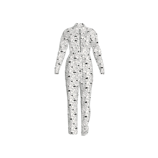 Doodle Relax Fit Jumpsuit