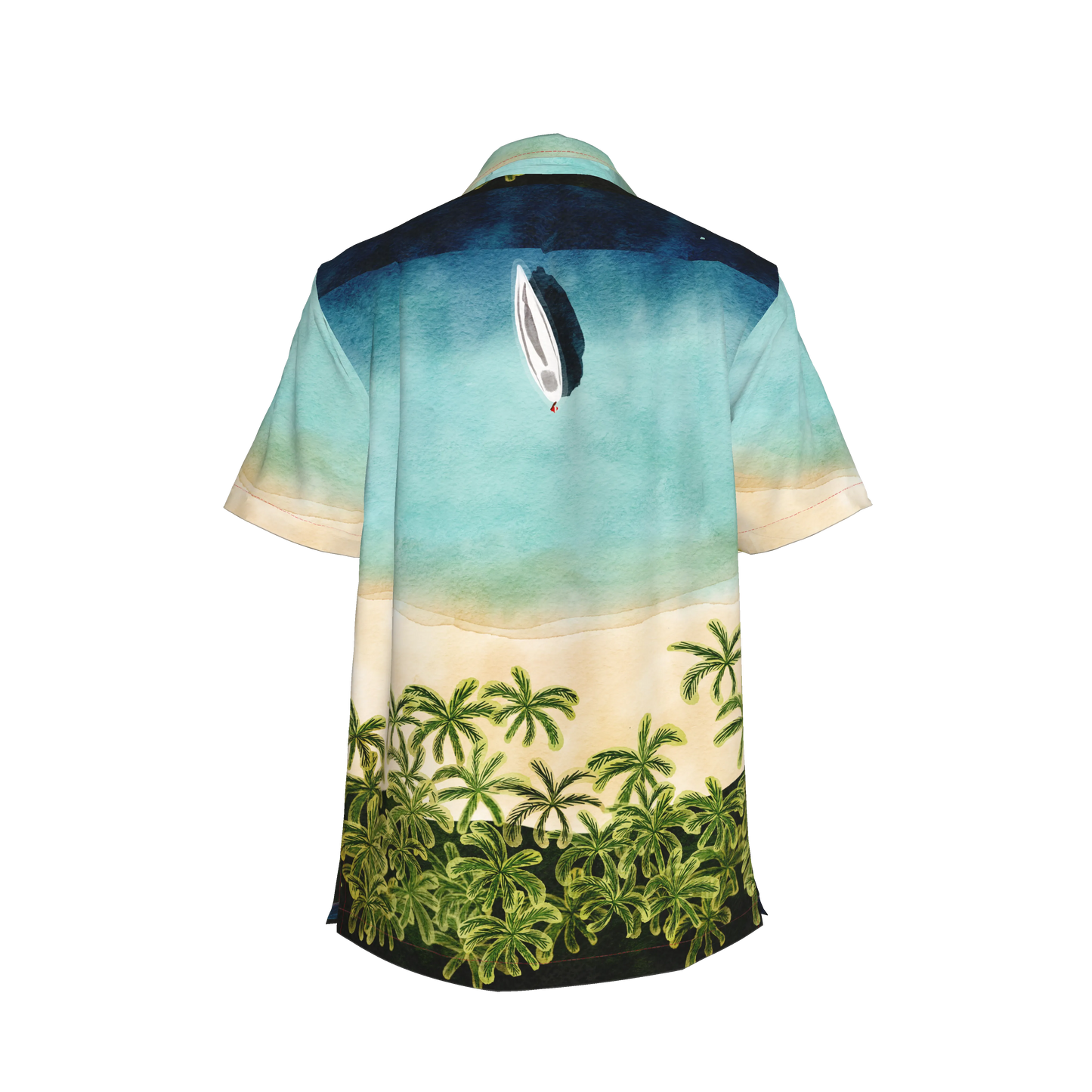 Sailing Beach Shirt