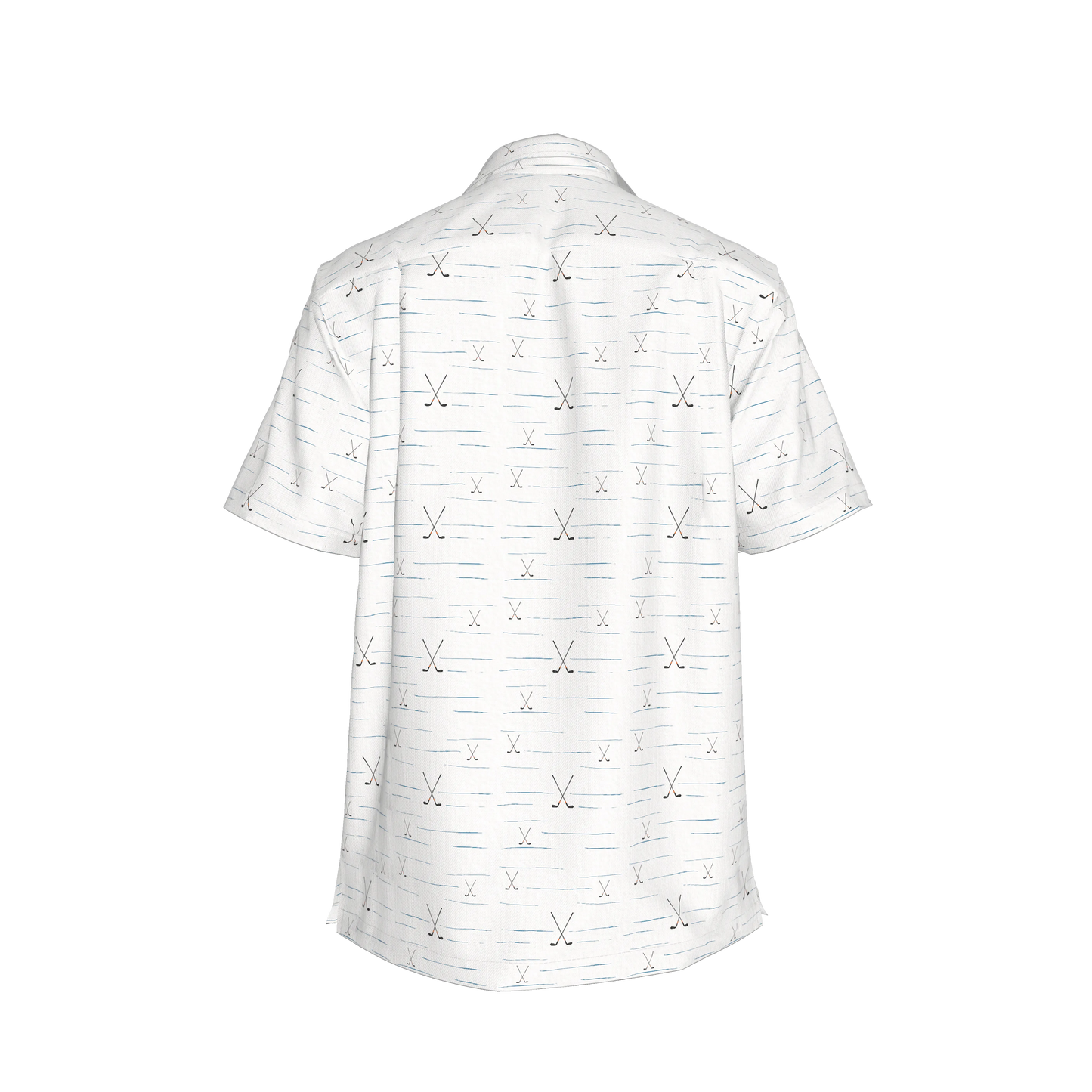 Golf Clubs White Shirt | Cotton