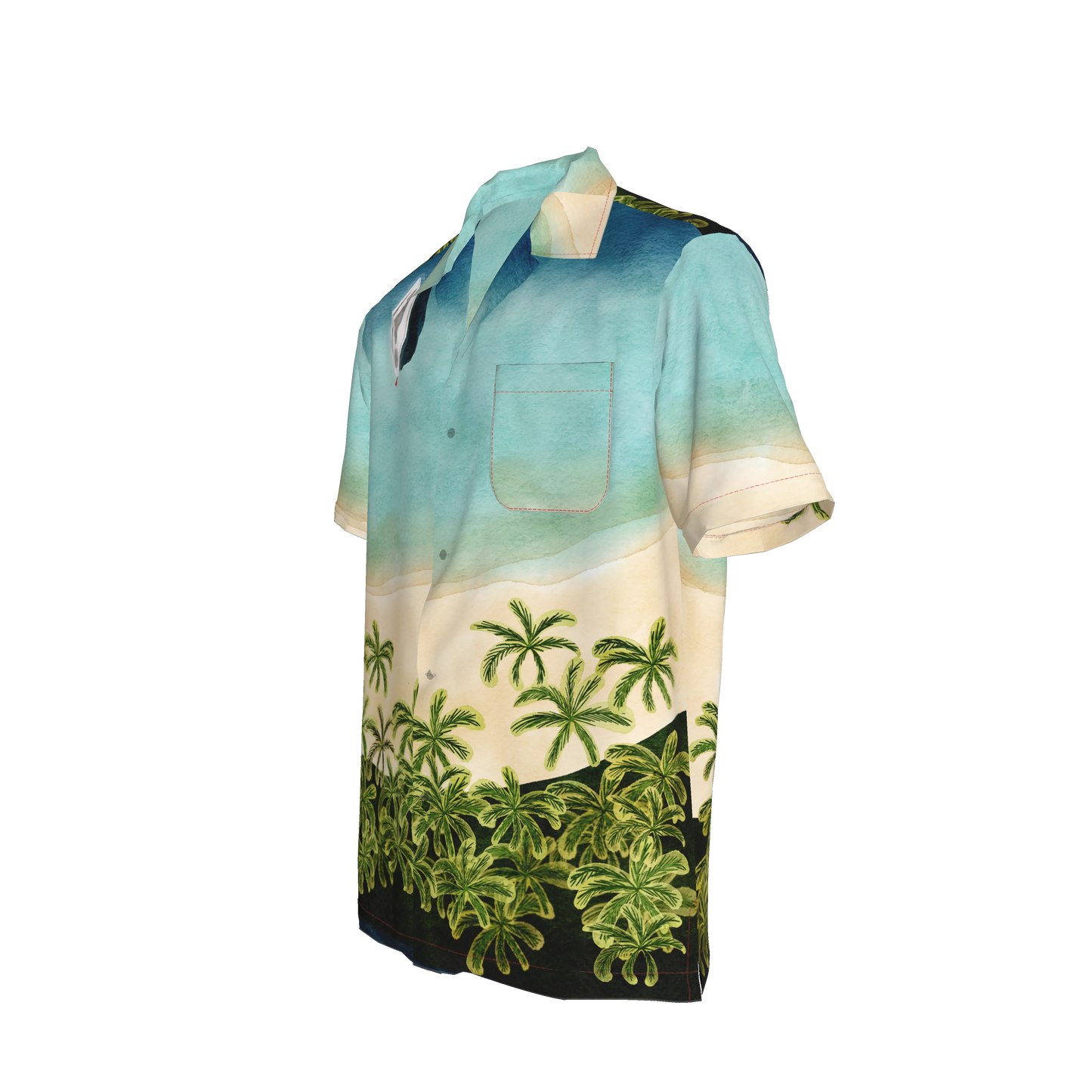 Sailing Beach Shirt